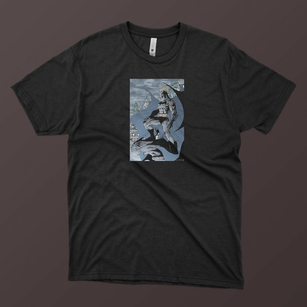 Batman Vintage T-Shirt Cotton